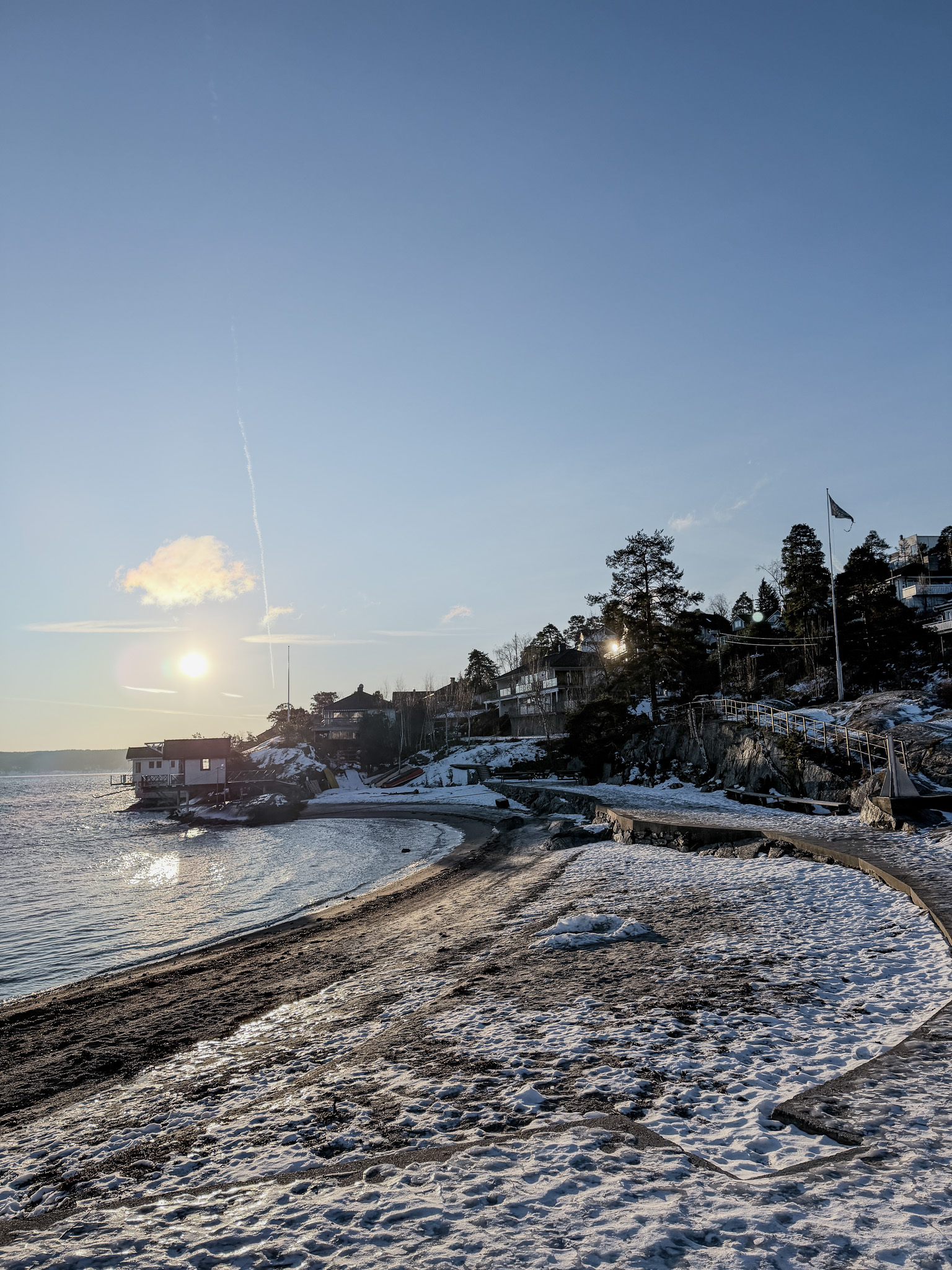 Norway winter lifestyle